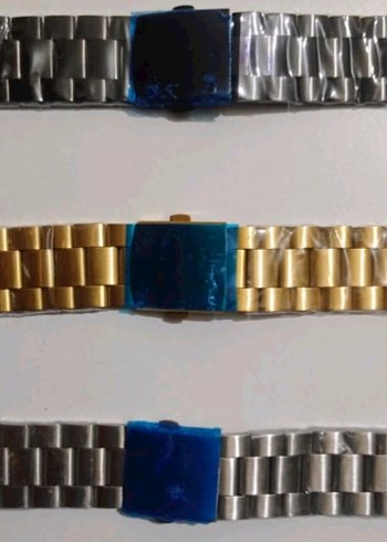 Ithal 0 Çelik 26 mm. Çelik saat kordonlarımız - Görsel 2