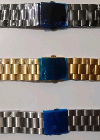 Ithal 0 Çelik 26 mm. Çelik saat kordonlarımız - Görsel 4