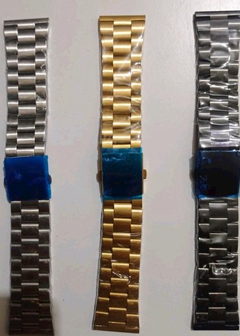 Ithal 0 Çelik 26 mm. Çelik saat kordonlarımız - Görsel 5