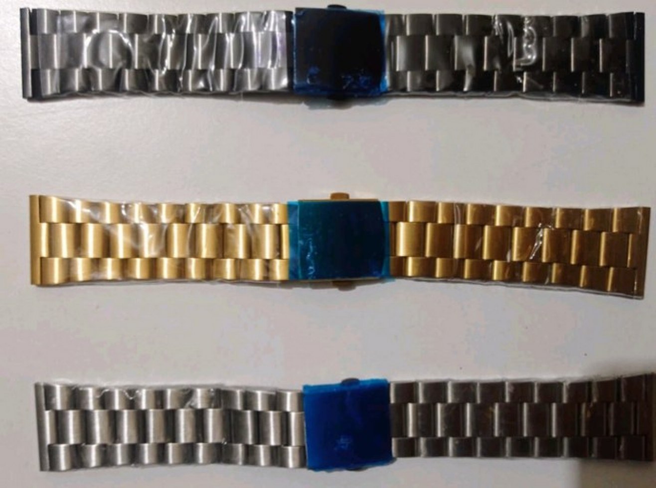 Ithal 0 Çelik 26 mm. Çelik saat kordonlarımız - Görsel 4