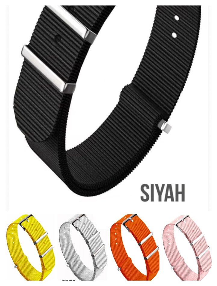 Yeni sıfır NATO kayışlar  18 20 22  mm - Görsel 3