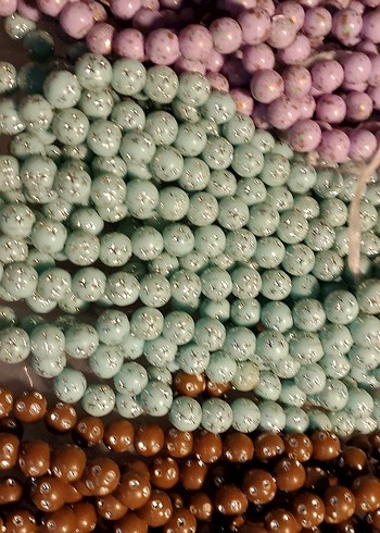  Yeni Sıfır ürün 5 adet kaliteli sert plastik tespih 150 TL