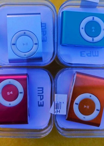Renkli MP3 Çalar Mini Medya Oynatıcı