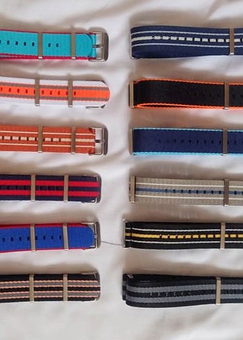 NATO model saat kayışlarımız yeni sıfır ürünler - Görsel 2