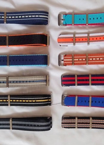 NATO model saat kayışlarımız yeni sıfır ürünler - Görsel 3