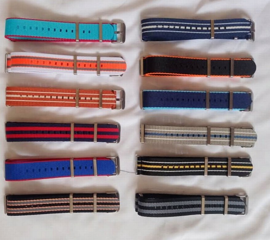 NATO model saat kayışlarımız yeni sıfır ürünler - Görsel 2