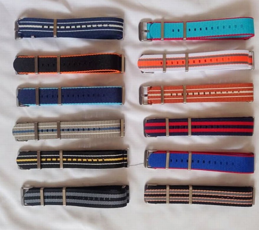 NATO model saat kayışlarımız yeni sıfır ürünler - Görsel 3