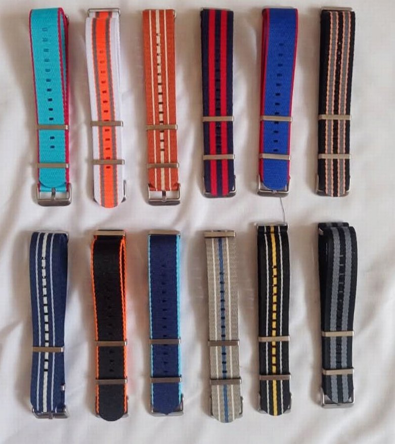 NATO model saat kayışlarımız yeni sıfır ürünler - Görsel 4