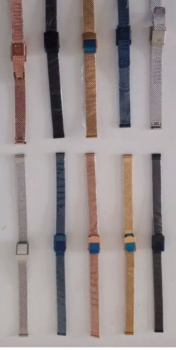 Hasır Çelik bayan saat kordonları 8 ile 24 mm. arası - Görsel 2