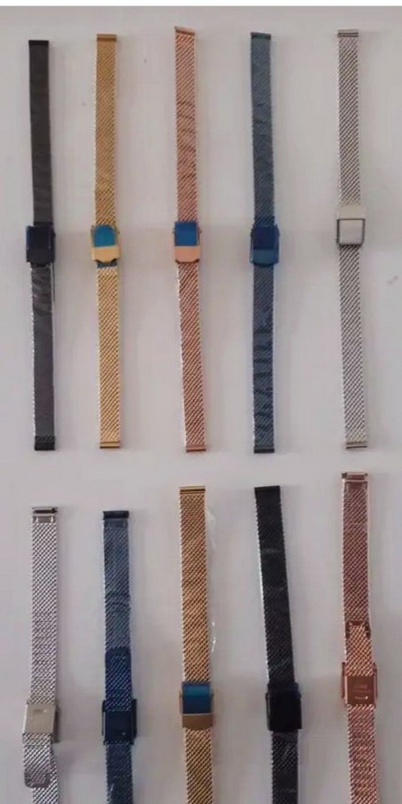 Hasır Çelik bayan saat kordonları 8 ile 24 mm. arası - Görsel 4