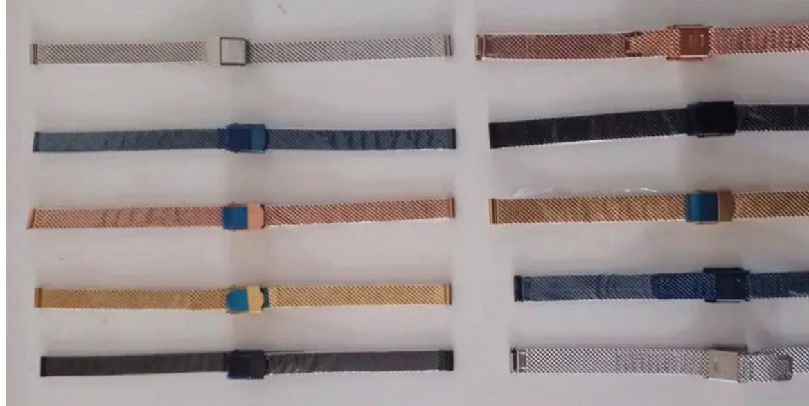 Hasır Çelik bayan saat kordonları 8 ile 24 mm. arası - Görsel 3