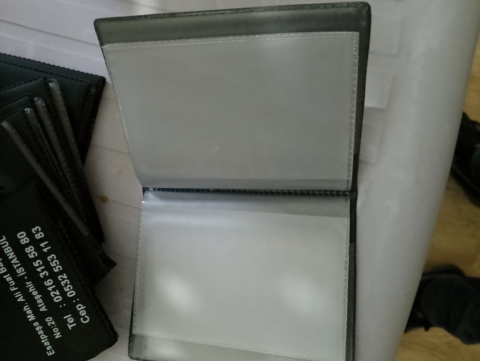 Yeni Sıfır ürün promosyon malzemesi ruhsat kabı - Görsel 5