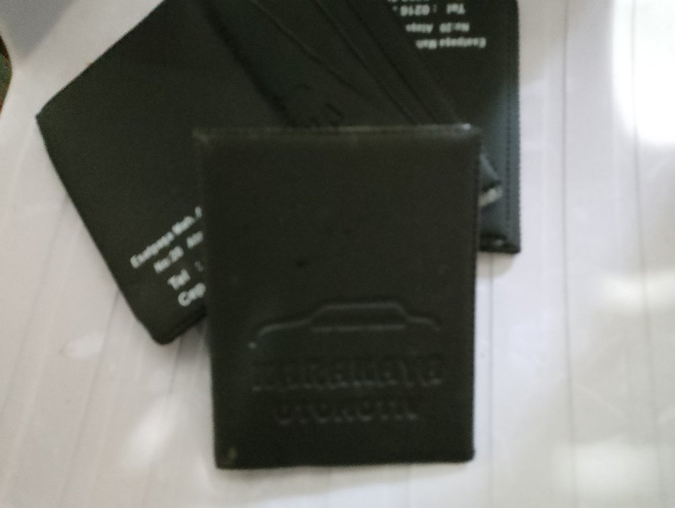 Yeni Sıfır ürün promosyon malzemesi ruhsat kabı - Görsel 4