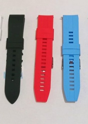 Silikon saat kordonları yeni sıfır ürünler - Görsel 4