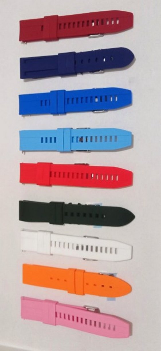 Silikon saat kordonları yeni sıfır ürünler - Görsel 3