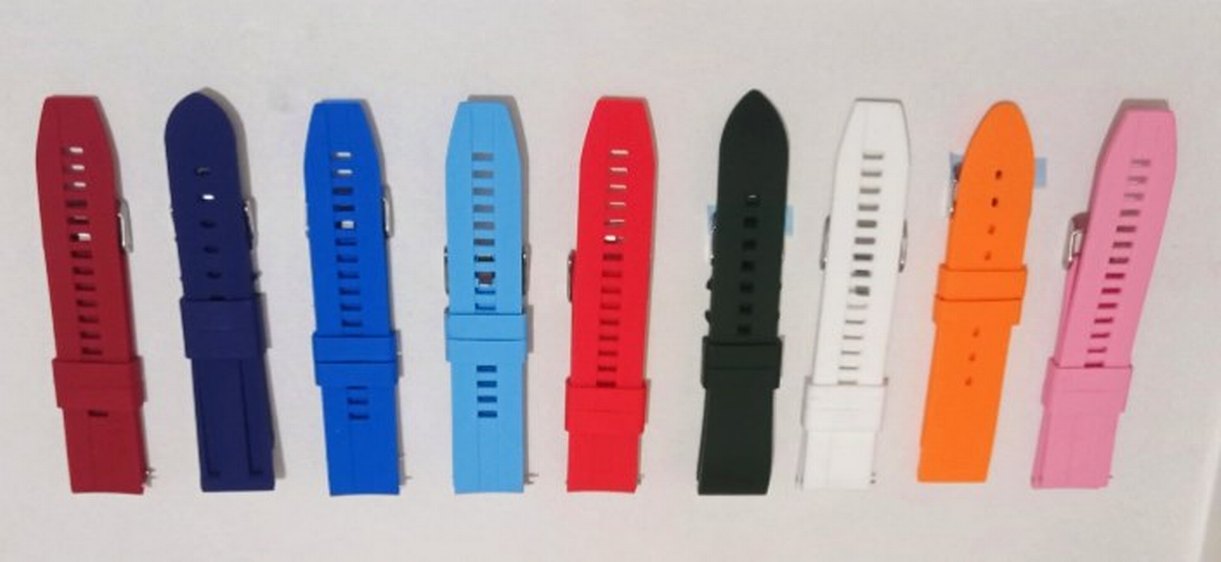Silikon saat kordonları yeni sıfır ürünler - Görsel 2
