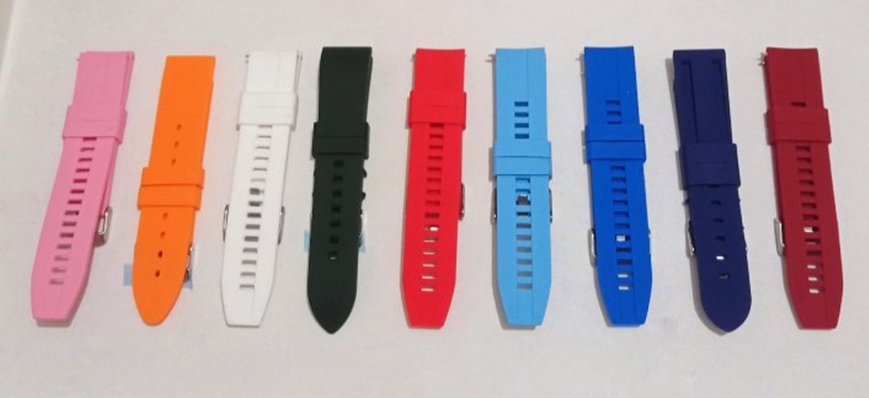 Silikon saat kordonları yeni sıfır ürünler - Görsel 4
