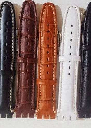 Sıfır Avrupa orjinal swach saat kayışlarımız - Görsel 4