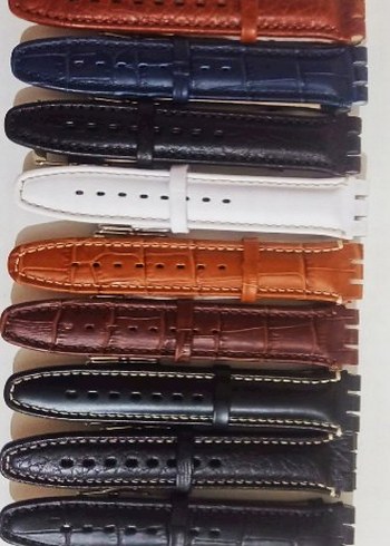 Sıfır Avrupa orjinal swach saat kayışlarımız - Görsel 3