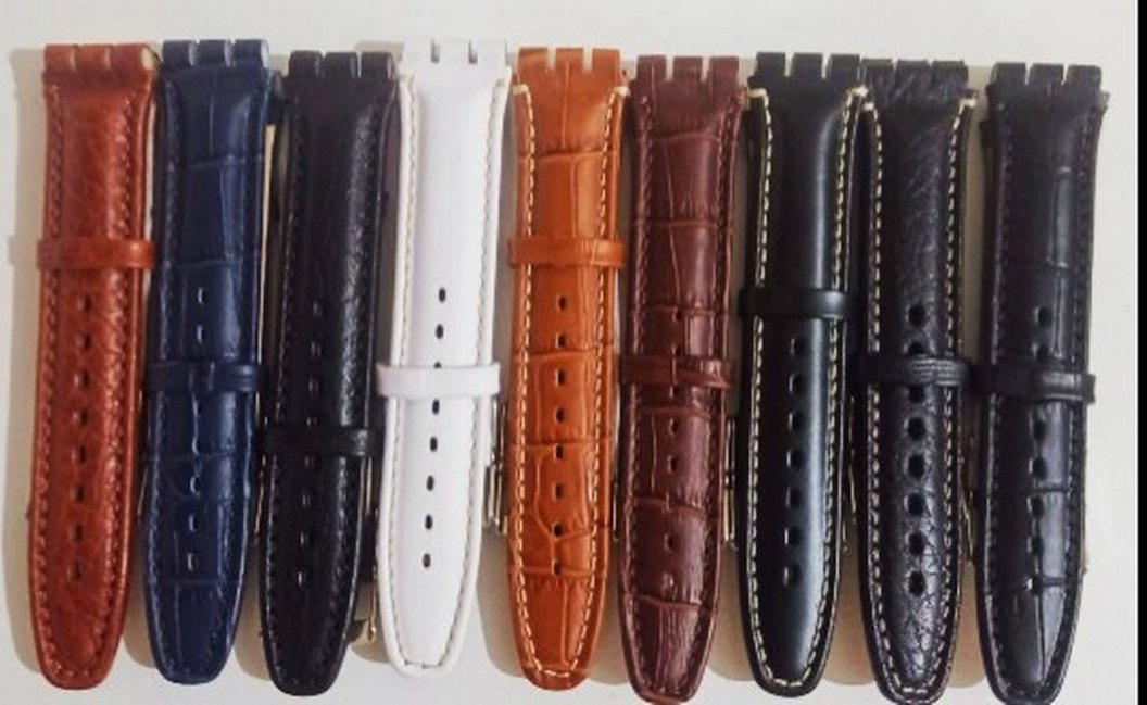 Sıfır Avrupa orjinal swach saat kayışlarımız - Görsel 2