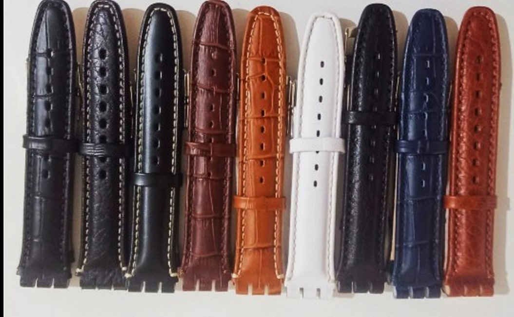 Sıfır Avrupa orjinal swach saat kayışlarımız - Görsel 4