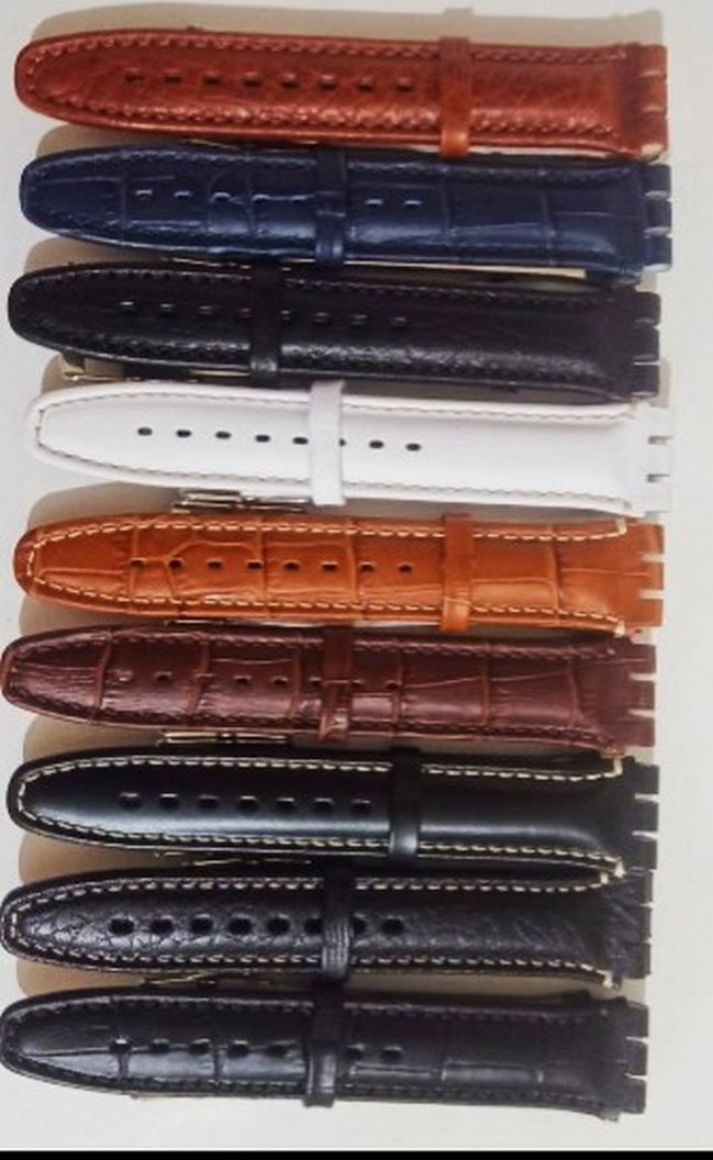Sıfır Avrupa orjinal swach saat kayışlarımız - Görsel 3