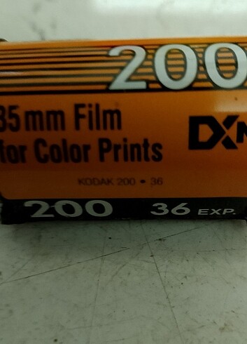 Beden Renk Eski dönem dönem ürünü koleksiyonluk antika 36 porsuk kodak 200
