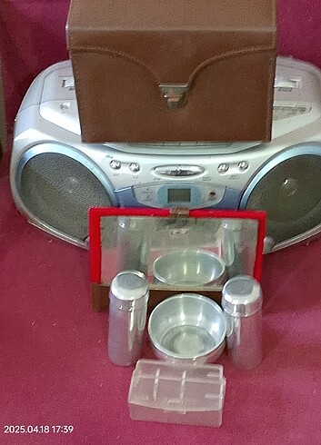 Eski dönem dönem ürünü koleksiyonluk Antika Seyahat Tıraş Takımı - Görsel 12