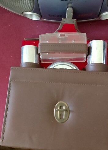 Eski dönem dönem ürünü koleksiyonluk Antika Seyahat Tıraş Takımı - Görsel 15