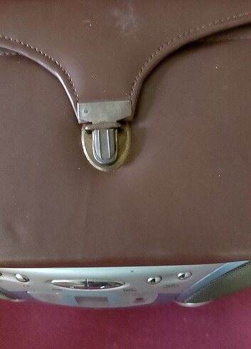 Eski dönem dönem ürünü koleksiyonluk Antika Seyahat Tıraş Takımı - Görsel 16