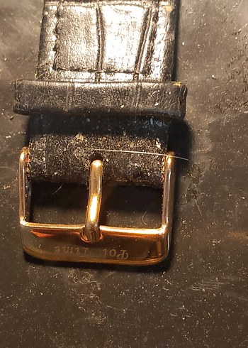 Pola Time markalı Damlalı mühürlü tek taraflı deri kordon - Görsel 5