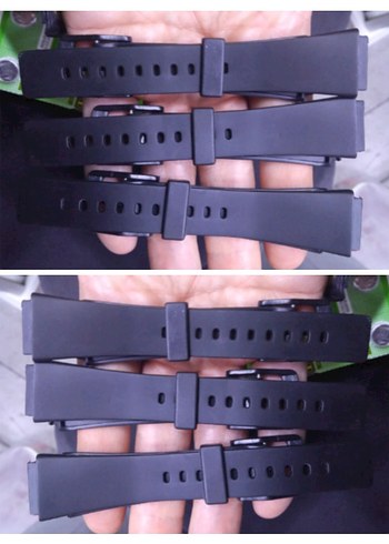 18 milim 0 yeni plastik saat kordonu kayışı adet fiyatı 125 TL - Görsel 2