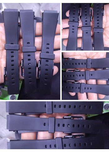 18 milim 0 yeni plastik saat kordonu kayışı adet fiyatı 125 TL - Görsel 3