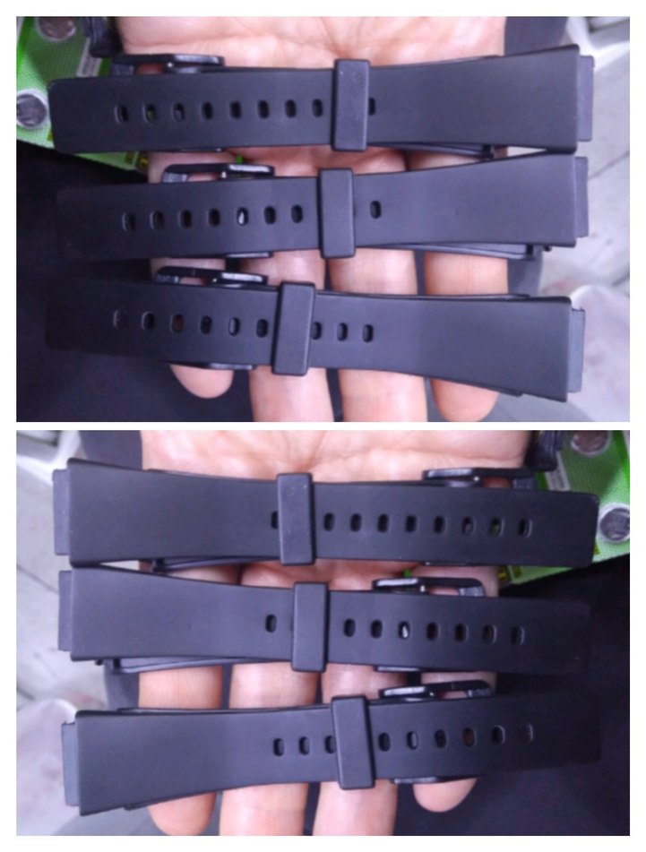 18 milim 0 yeni plastik saat kordonu kayışı adet fiyatı 125 TL - Görsel 2