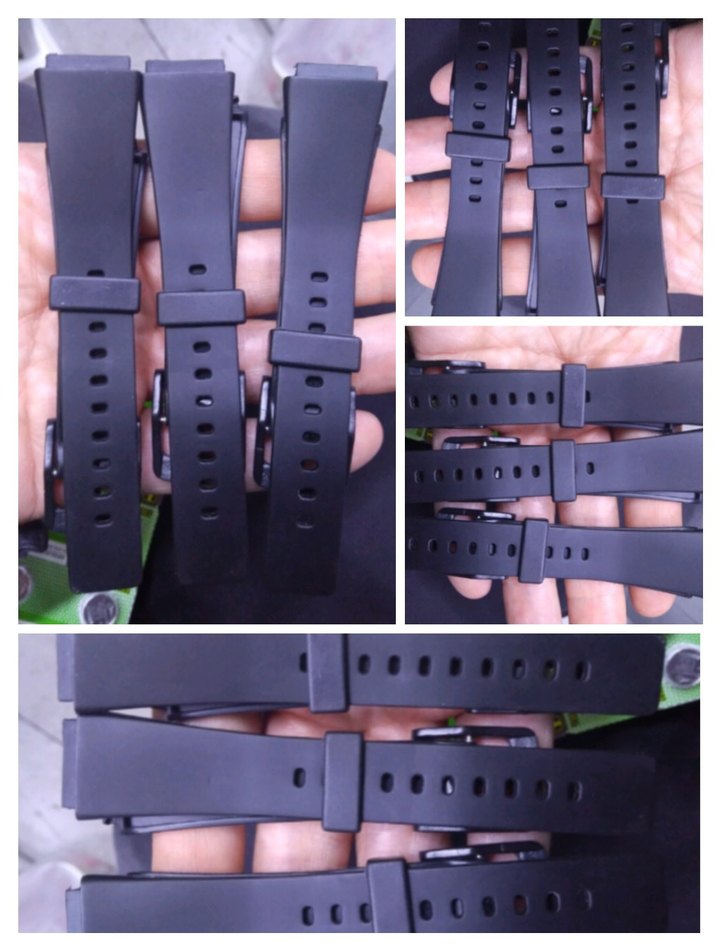 18 milim 0 yeni plastik saat kordonu kayışı adet fiyatı 125 TL - Görsel 3