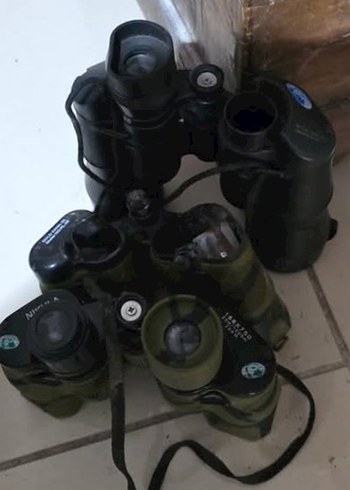 Dönem ürünleri yeni depo kullanılmamış  dürbünler - Görsel 6