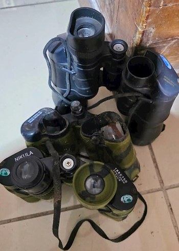 Dönem ürünleri yeni depo kullanılmamış  dürbünler - Görsel 7