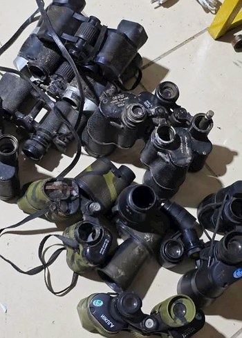 Dönem ürünleri yeni depo kullanılmamış  dürbünler - Görsel 9