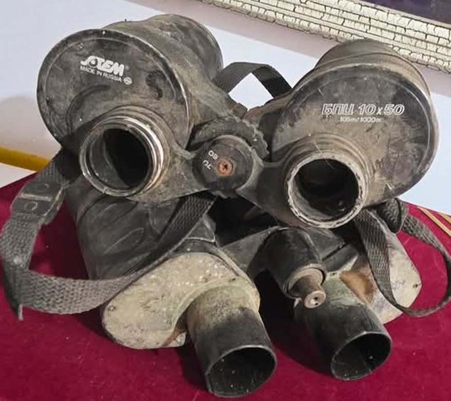 Dönem ürünleri yeni depo kullanılmamış  dürbünler - Görsel 4