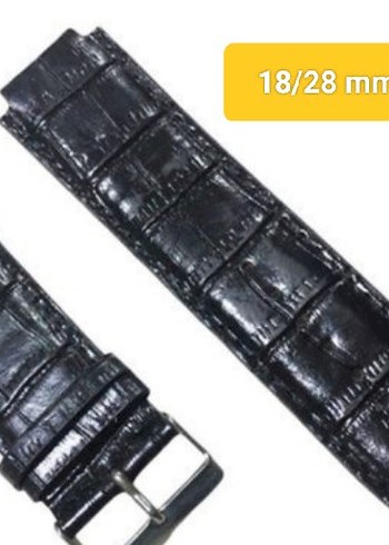 20 22 24 26 mm deri saat kordonu çeşitleri 180 TL - Görsel 5