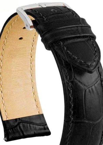 Erkek Deri Saat Kayışları - Çok Renkli - Görsel 18