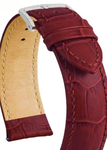 Erkek Deri Saat Kayışları - Çok Renkli - Görsel 17