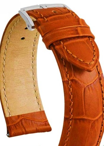 Erkek Deri Saat Kayışları - Çok Renkli - Görsel 15