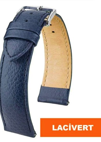 Erkek Deri Saat Kayışları - Çok Renkli - Görsel 7