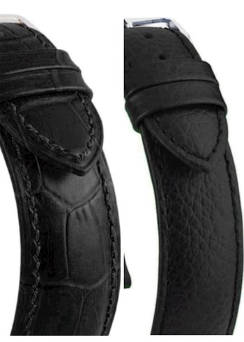 Erkek Deri Saat Kayışları - Çok Renkli - Görsel 5