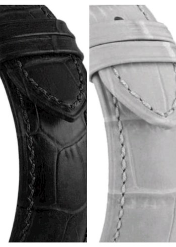 Erkek Deri Saat Kayışları - Çok Renkli - Görsel 3