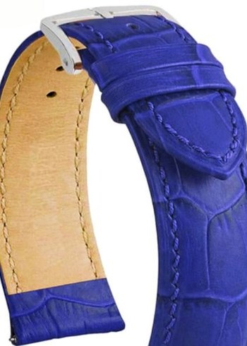 Erkek Deri Saat Kayışları - Çok Renkli - Görsel 16