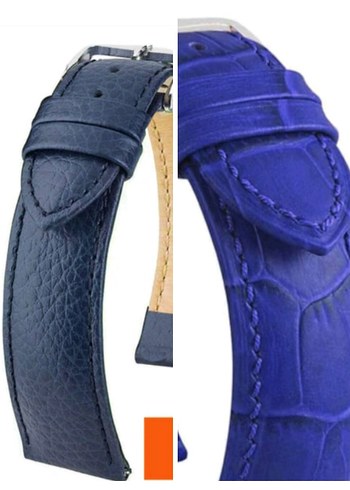 Erkek Deri Saat Kayışları - Çok Renkli - Görsel 2