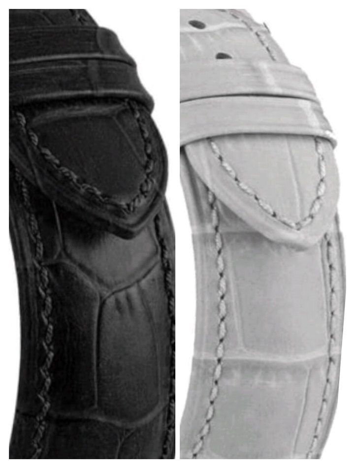 Erkek Deri Saat Kayışları - Çok Renkli - Görsel 4