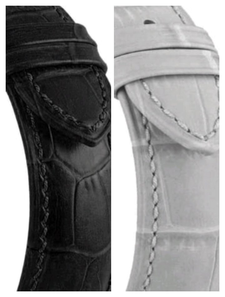 Erkek Deri Saat Kayışları - Çok Renkli - Görsel 3